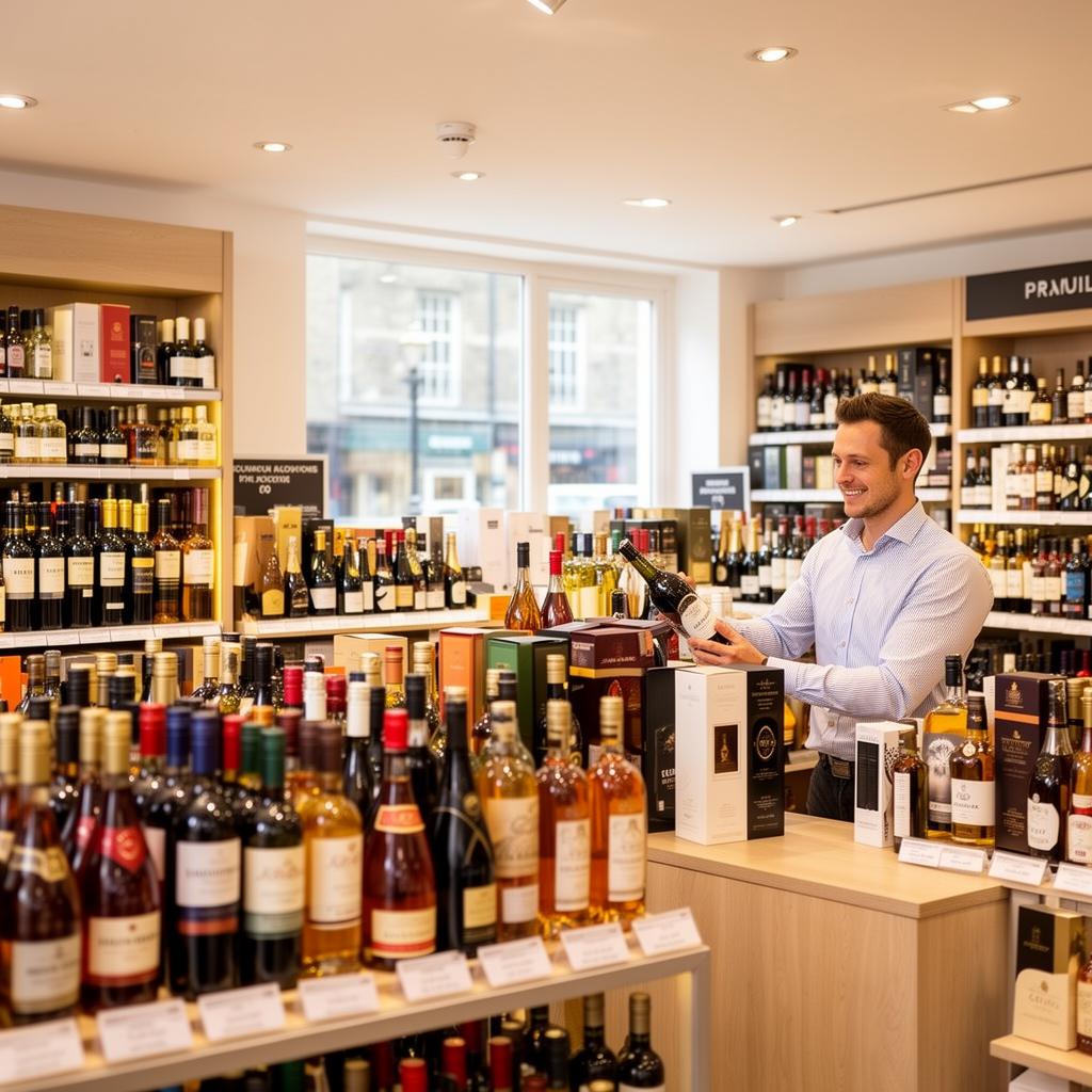 UK retail employer with team member